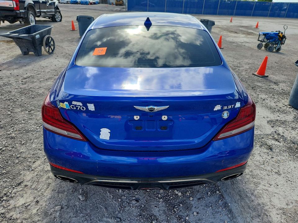 54694156 :رقم المزاد ، KMTG34LE4KU015277 vin ، 2019 Genesis G70 مزاد بيع