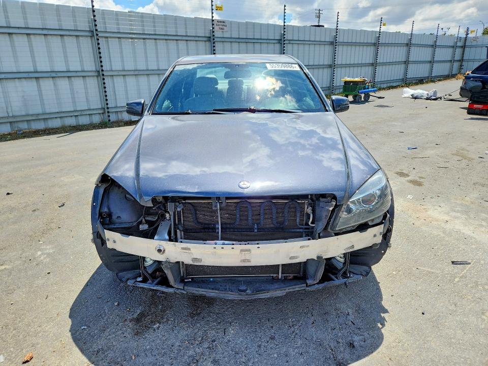 Продаж на аукціоні авто 2011 Mercedes-benz C, vin: WDDGF5EB1BR174877, номер лоту: 55399886