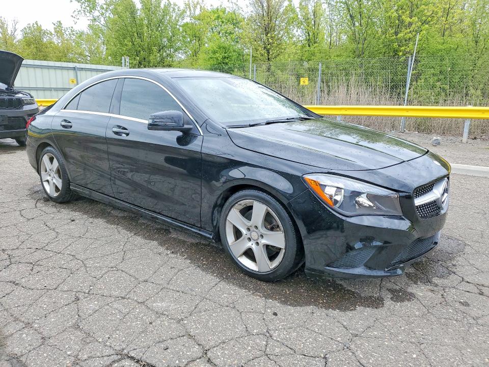 2015 Mercedes-benz Cla მანქანა იყიდება აუქციონზე, vin: WDDSJ4GB2FN276749, აუქციონის ნომერი: 53334356