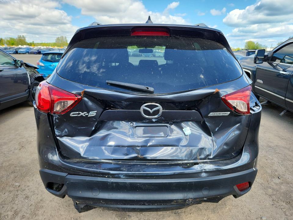 2016 Mazda Cx-5 მანქანა იყიდება აუქციონზე, vin: JM3KE2BE6G0613191, აუქციონის ნომერი: 55245046