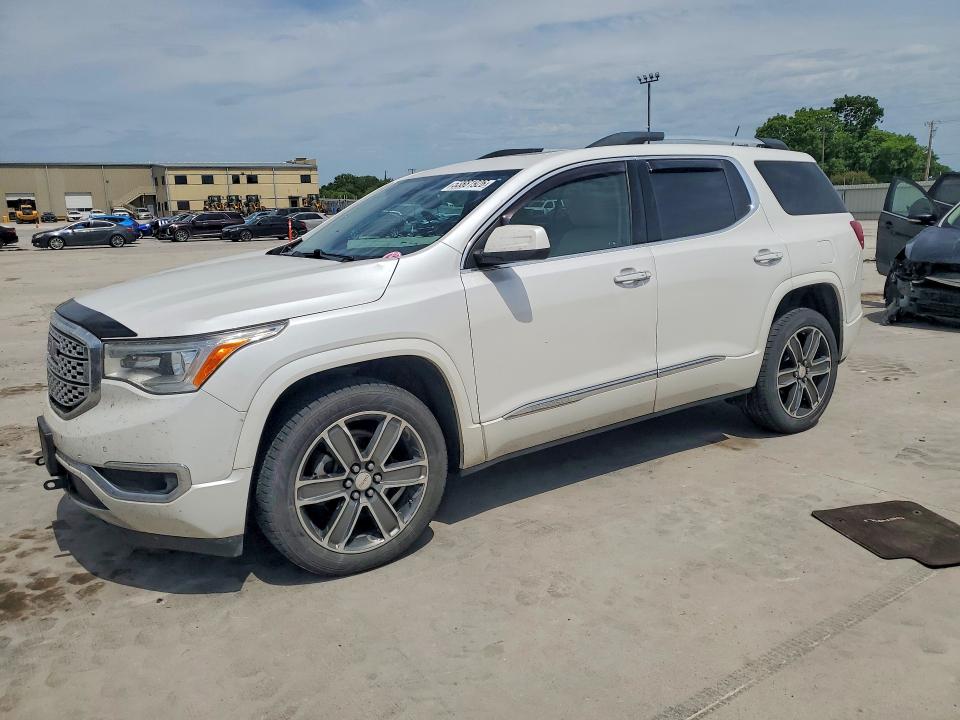 Продажа на аукционе авто 2017 Gmc Acadia, vin: 1GKKNXLS8HZ125873, номер лота: 53881926