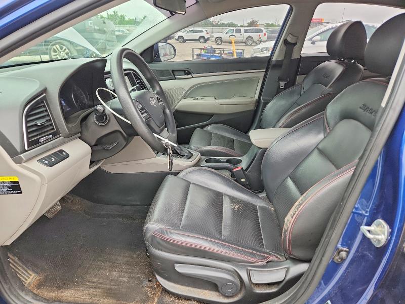 Продаж на аукціоні авто 2018 Hyundai Elantra, vin: 5NPD84LF4JH280415, номер лоту: 54487016