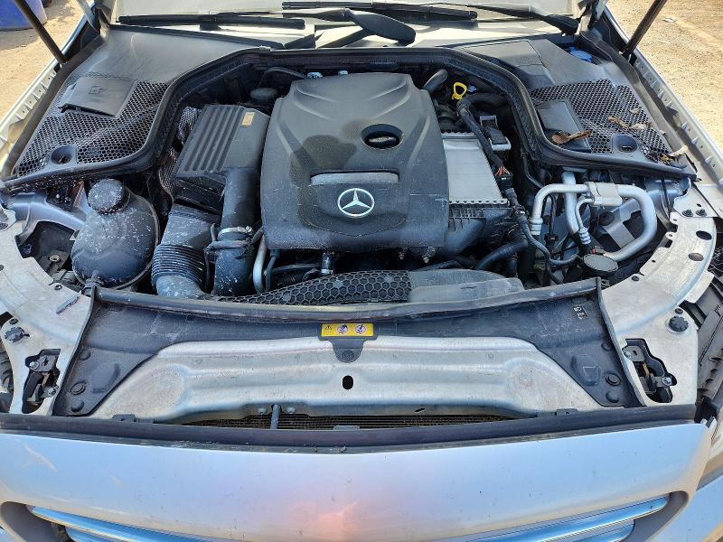 2017 Mercedes-benz C მანქანა იყიდება აუქციონზე, vin: 55SWF4KB3HU188104, აუქციონის ნომერი: 52600236