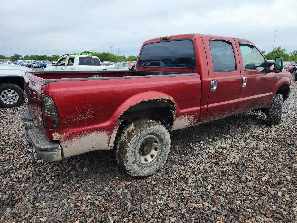 2001 Ford F250 მანქანა იყიდება აუქციონზე, vin: 1FTNW21F21ED02865, აუქციონის ნომერი: 53901376