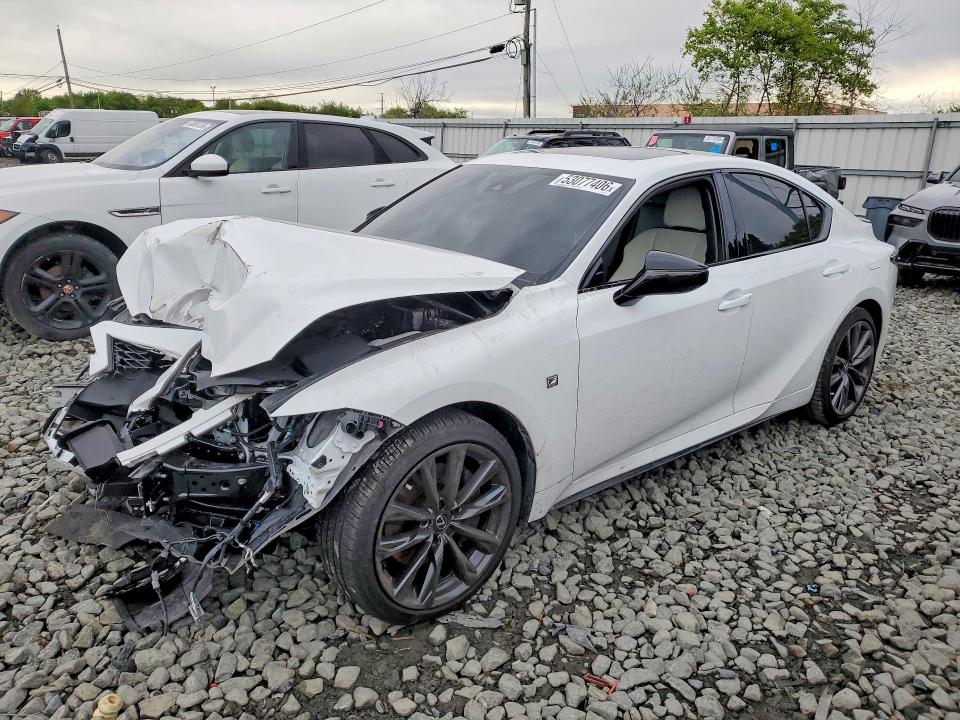 Продажа на аукционе авто 2025 Lexus Is 350, vin: JTHGZ1E23S5040405, номер лота: 53077406