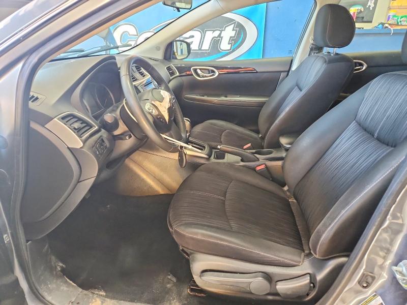 55283746 :رقم المزاد ، 3N1AB7AP5HL718583 vin ، 2017 Nissan Sentra مزاد بيع