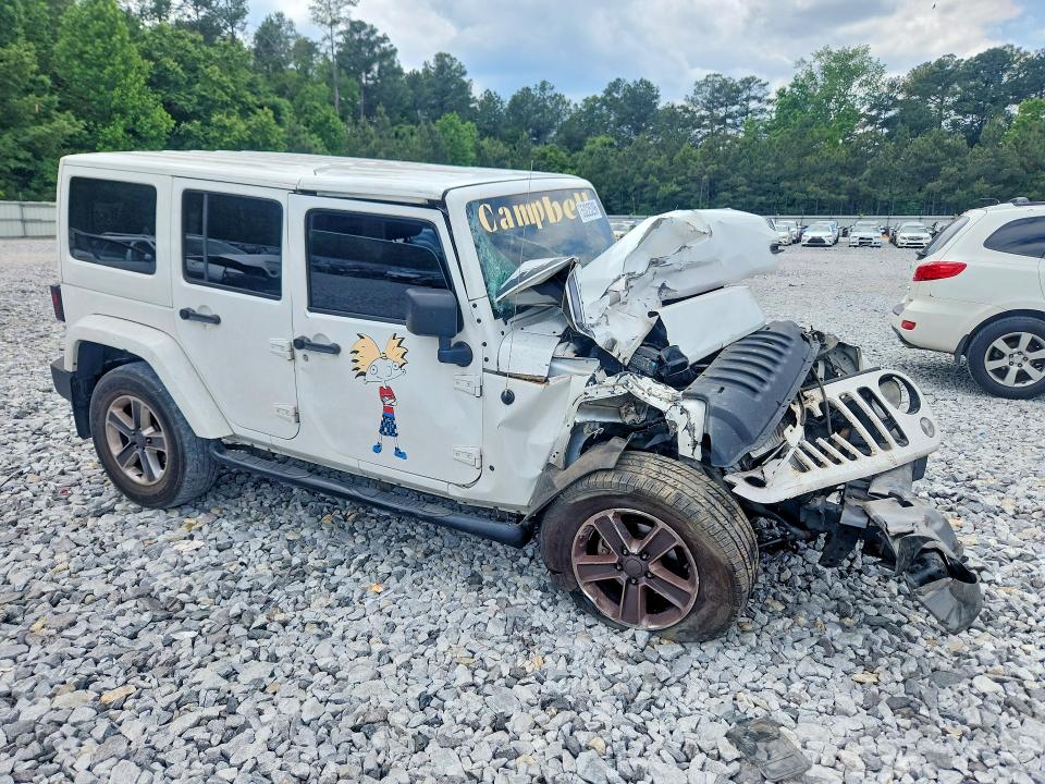 53225296 :رقم المزاد ، 1C4HJWEG1EL170415 vin ، 2014 Jeep Wrangler Unlimited مزاد بيع