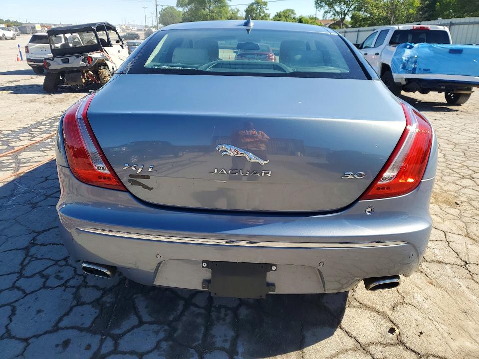 2014 Jaguar Xjl მანქანა იყიდება აუქციონზე, vin: SAJWA2GZ5E8V61487, აუქციონის ნომერი: 53356106