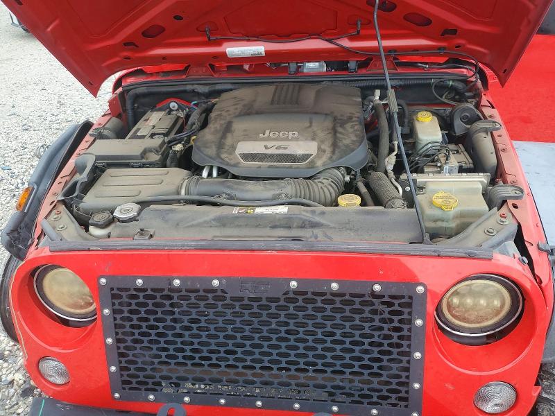 Продажа на аукционе авто 2016 Jeep Wrangler Unlimited, vin: 1C4BJWDG7GL319551, номер лота: 54705406
