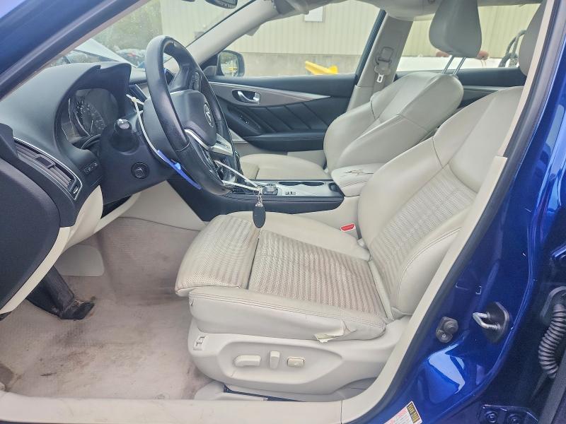Продаж на аукціоні авто 2019 Infiniti Q50, vin: JN1EV7AR7KM550873, номер лоту: 53547106