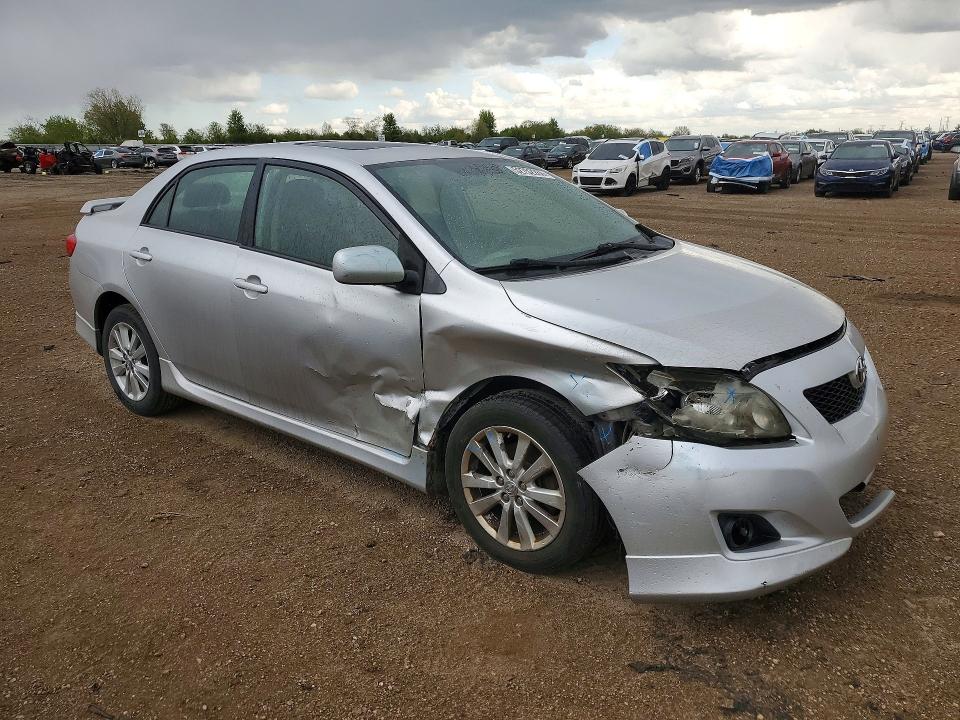 2009 Toyota Corolla მანქანა იყიდება აუქციონზე, vin: 1NXBU40E99Z024542, აუქციონის ნომერი: 52752266