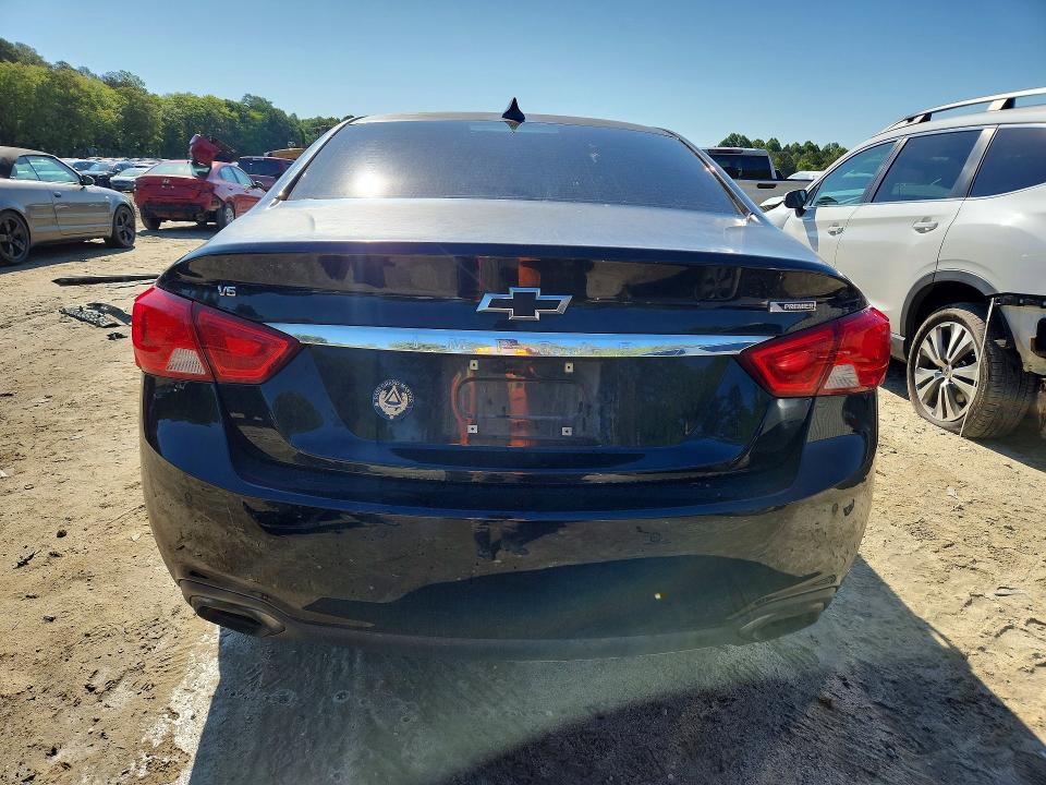 Продаж на аукціоні авто 2018 Chevrolet Impala, vin: 1G1125S36JU116308, номер лоту: 53234106