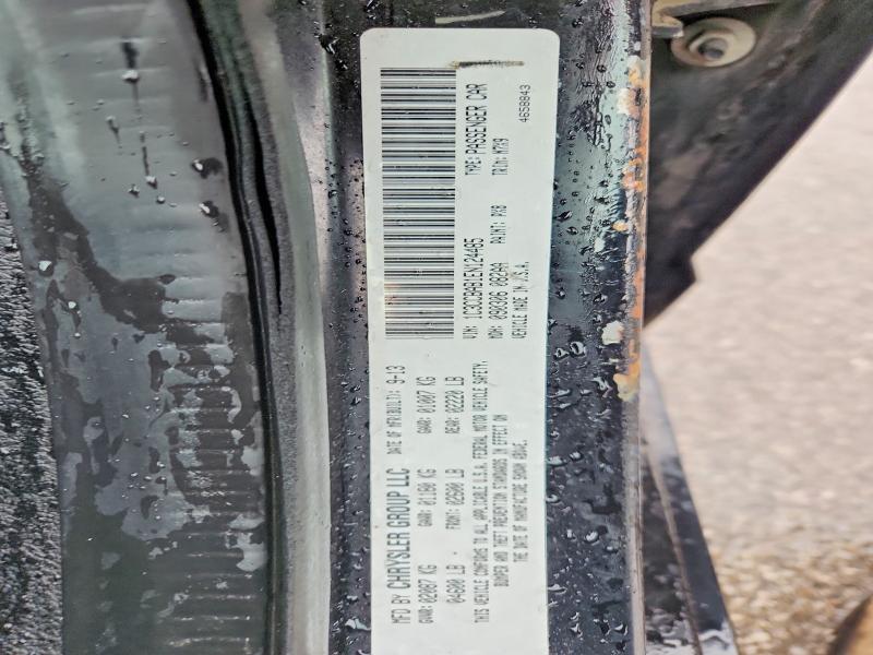 Продаж на аукціоні авто 2014 Chrysler 200, vin: 1C3CCBAB1EN124485, номер лоту: 52173226