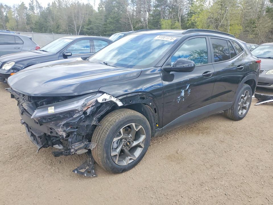 Aukcja sprzedaży 2025 Chevrolet Trax, vin: KL77LHE2XSC179192, numer aukcji: 51861676