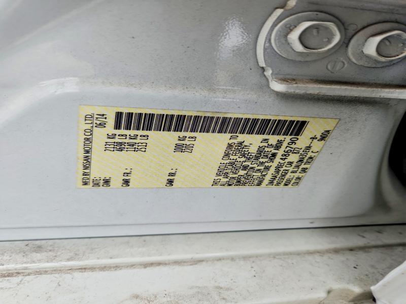 Продажа на аукционе авто 2014 Nissan Maxima, vin: 1N4AA5AP8EC486790, номер лота: 54203196