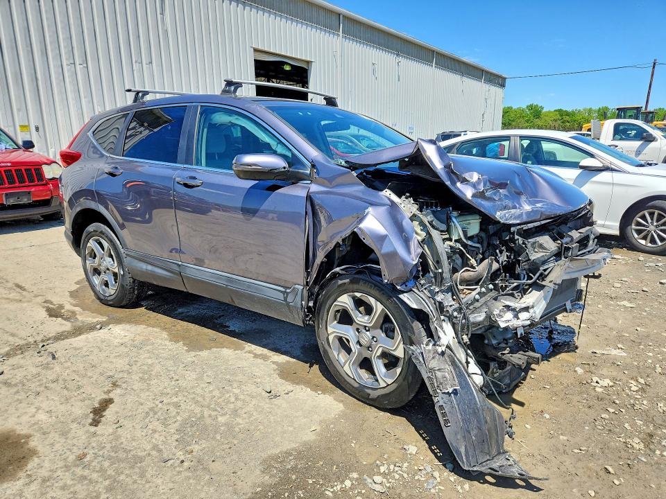 2019 Honda Cr-v მანქანა იყიდება აუქციონზე, vin: 2HKRW2H53KH667474, აუქციონის ნომერი: 52681626