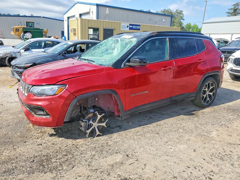 Aukcja sprzedaży 2024 Jeep Compass, vin: 3C4NJDCN7RT138510, numer aukcji: 53180436