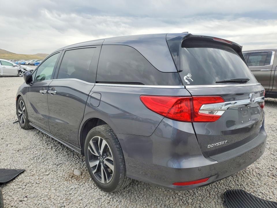 52995716 :رقم المزاد ، 5FNRL6H9XLB018712 vin ، 2020 Honda Odyssey مزاد بيع