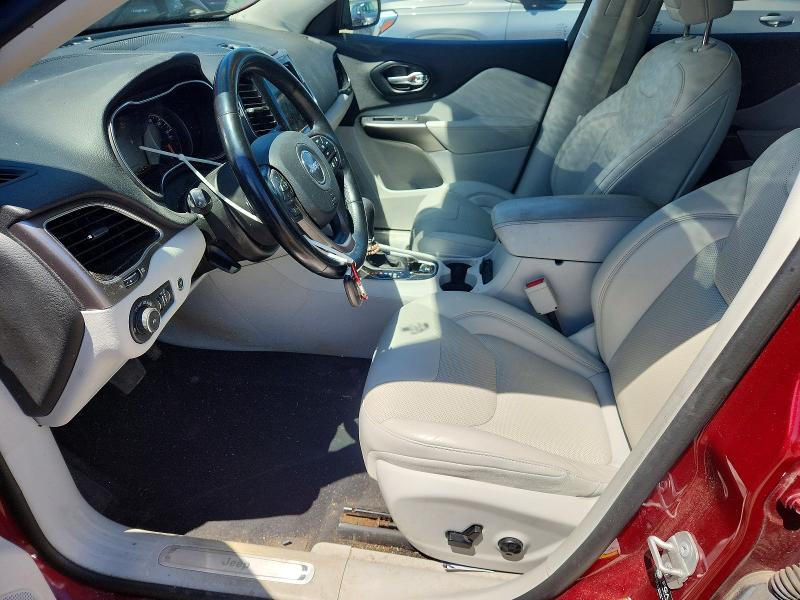 Aukcja sprzedaży 2021 Jeep Cherokee, vin: 1C4PJMDX8MD148857, numer aukcji: 52908876