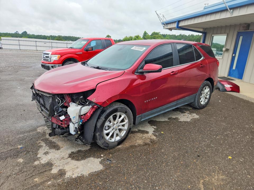 Aukcja sprzedaży 2021 Chevrolet Equinox, vin: 2GNAXKEV0M6121308, numer aukcji: 55235586
