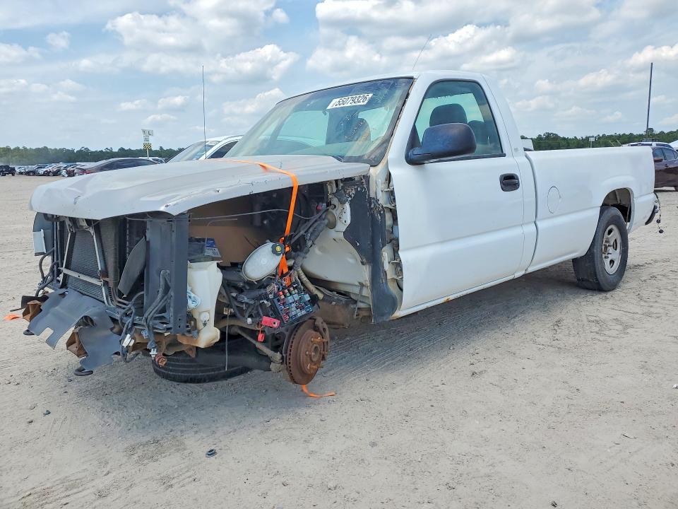 55079326 :رقم المزاد ، 1GCEC14V24Z207032 vin ، 2004 Chevrolet Silverado مزاد بيع