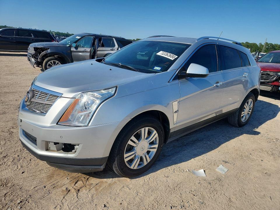 Продажа на аукционе авто 2010 Cadillac Srx, vin: 3GYFNAEY8AS604965, номер лота: 53363686