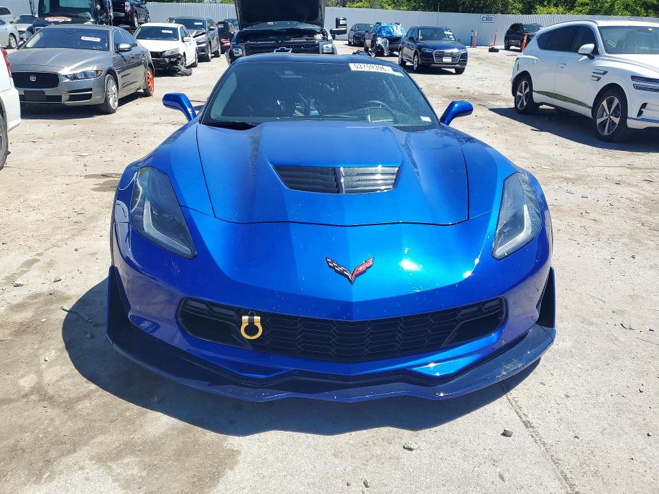 Продажа на аукционе авто 2015 Chevrolet Corvette, vin: 1G1YU2D68F5605468, номер лота: 53759396