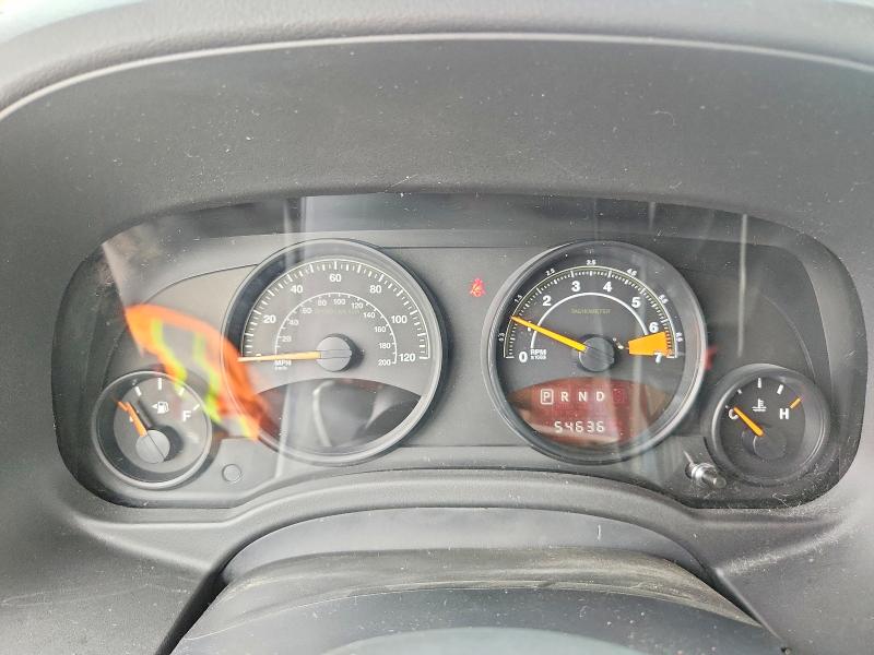 52299536 :رقم المزاد ، 1C4NJPBA1HD200049 vin ، 2017 Jeep Patriot مزاد بيع