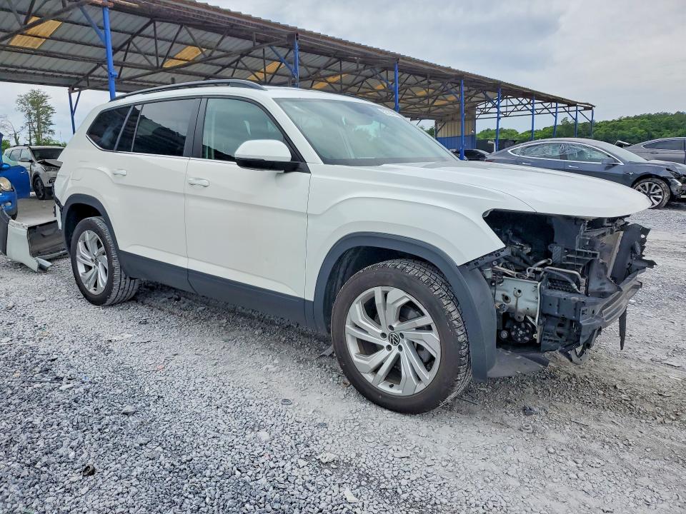 Продажа на аукционе авто 2021 Volkswagen Atlas, vin: 1V2WR2CA0MC570454, номер лота: 52739766
