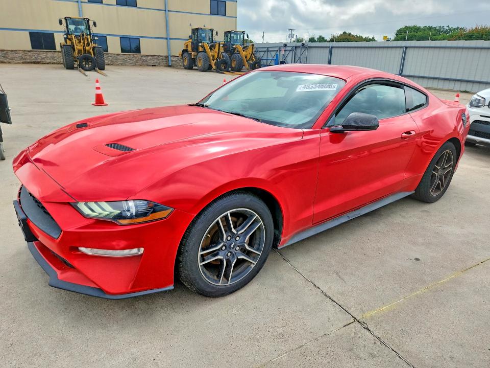 2018 Ford Mustang მანქანა იყიდება აუქციონზე, vin: 1FA6P8TH1J5167323, აუქციონის ნომერი: 48354606