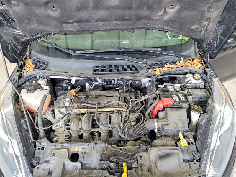 53947526 :رقم المزاد ، 3FADP4BJ3JM131499 vin ، 2018 Ford Fiesta مزاد بيع