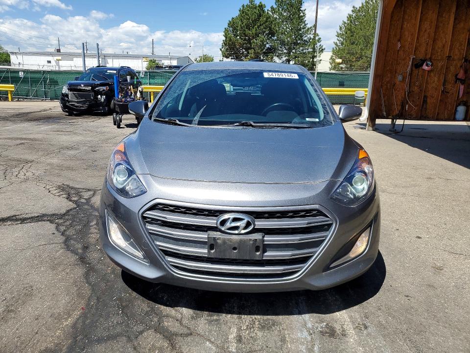 54789146 :رقم المزاد ، KMHD35LHXGU342254 vin ، 2016 Hyundai Elantra Gt مزاد بيع