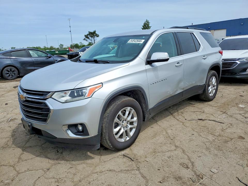 Продаж на аукціоні авто 2021 Chevrolet Traverse, vin: 1GNERGKW1MJ157436, номер лоту: 54842666