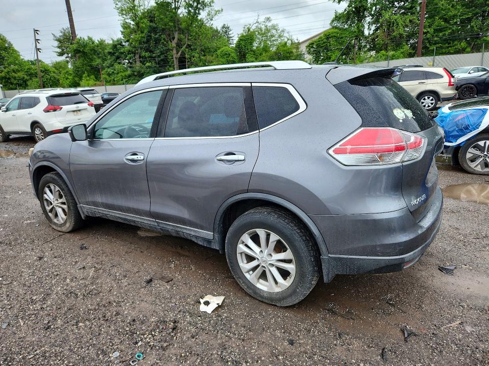 Продаж на аукціоні авто 2016 Nissan Rogue, vin: KNMAT2MV6GP629390, номер лоту: 54221026