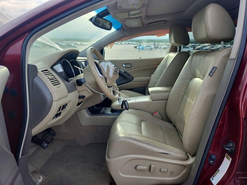 2011 Nissan Murano მანქანა იყიდება აუქციონზე, vin: JN8AZ1MU5BW058817, აუქციონის ნომერი: 52499916