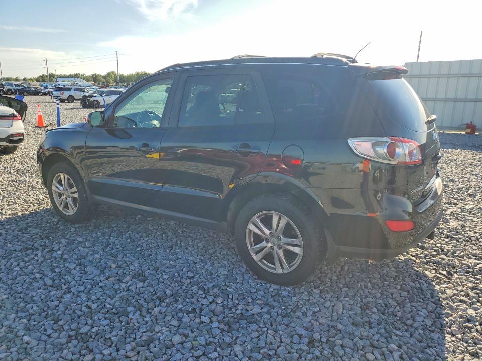 55319726 :رقم المزاد ، 5XYZHDAG3CG158494 vin ، 2012 Hyundai Santa Fe مزاد بيع