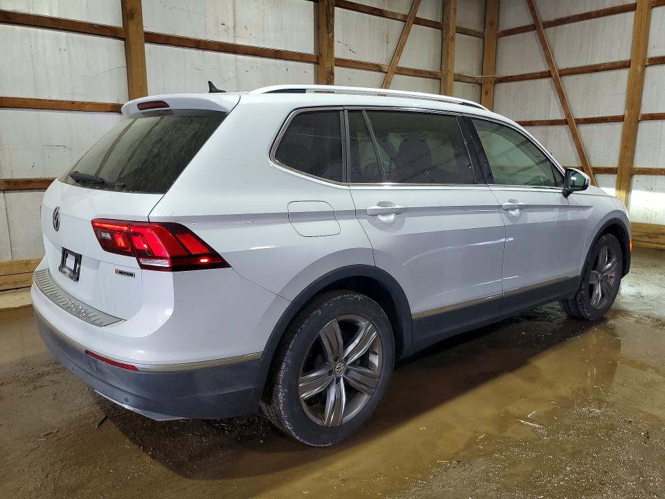 Aukcja sprzedaży 2019 Volkswagen Tiguan, vin: 3VV4B7AX7KM020988, numer aukcji: 51503036