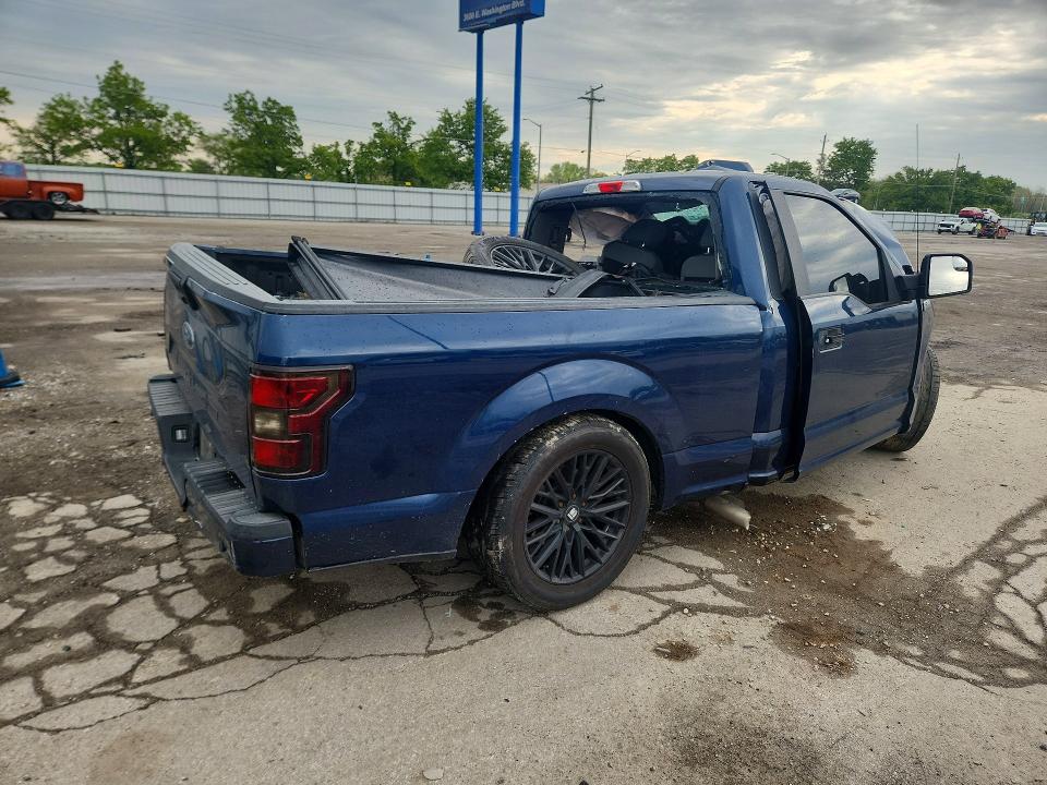 52753386 :رقم المزاد ، 1FTMF1CP8JKF55167 vin ، 2018 Ford F150 مزاد بيع