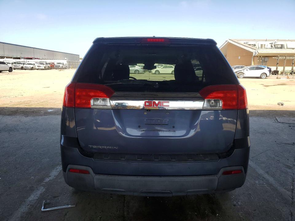 Продажа на аукционе авто 2013 Gmc Terrain, vin: 2GKALMEKXD6337693, номер лота: 53243536