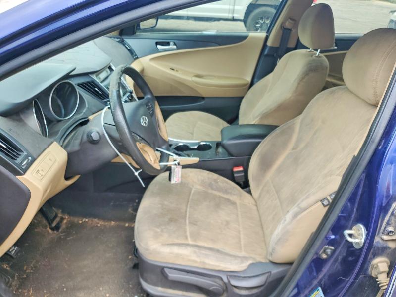 2011 Hyundai Sonata მანქანა იყიდება აუქციონზე, vin: 5NPEB4ACXBH066190, აუქციონის ნომერი: 53244576