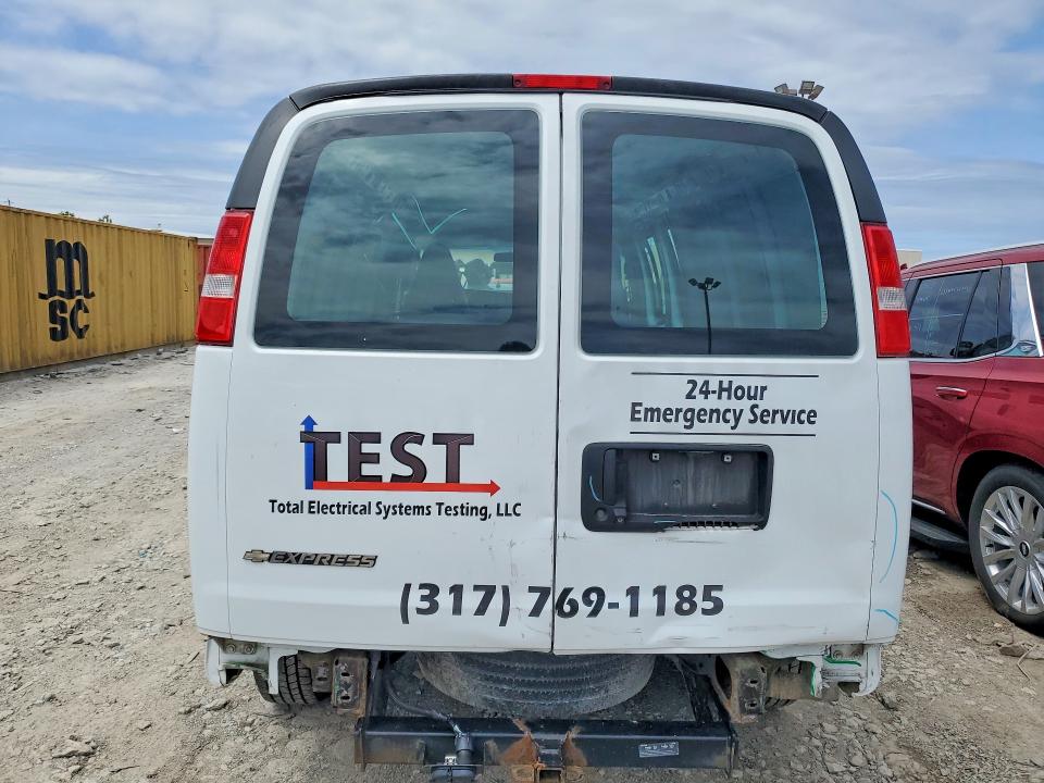 Aukcja sprzedaży 2020 Chevrolet Express G2500, vin: 1GCWGBFG3L1145988, numer aukcji: 54624796