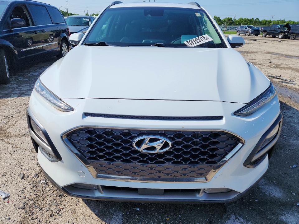 2018 Hyundai Kona მანქანა იყიდება აუქციონზე, vin: KM8K5CA59JU069331, აუქციონის ნომერი: 53985016