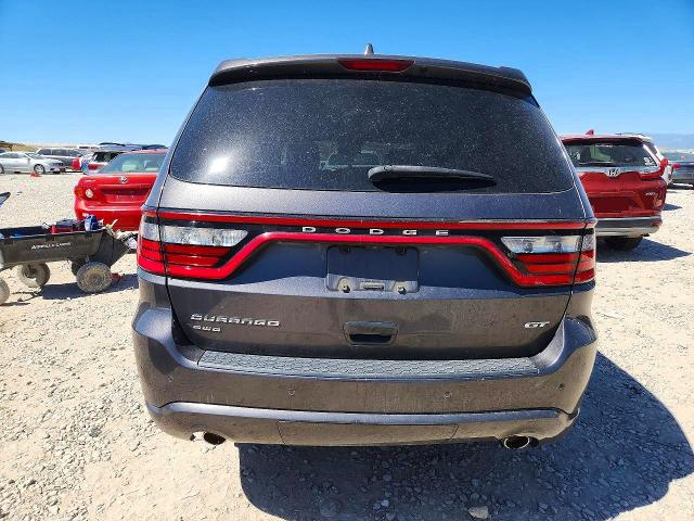 2017 Dodge Durango მანქანა იყიდება აუქციონზე, vin: 1C4RDJDG8HC719306, აუქციონის ნომერი: 53398056