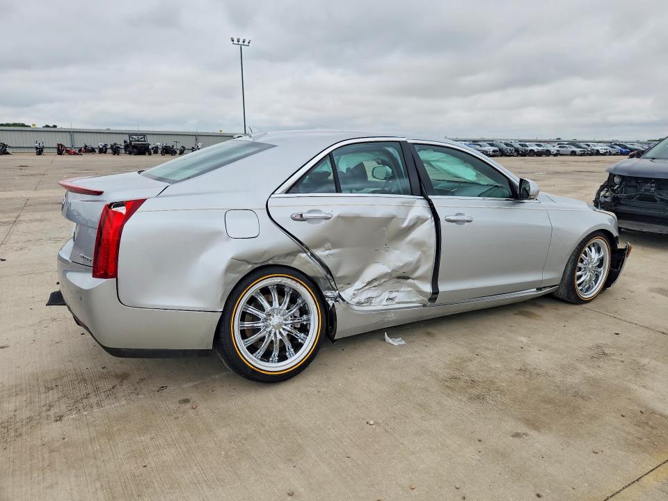 Продаж на аукціоні авто 2014 Cadillac Ats, vin: 1G6AH5RX5E0175641, номер лоту: 53845336