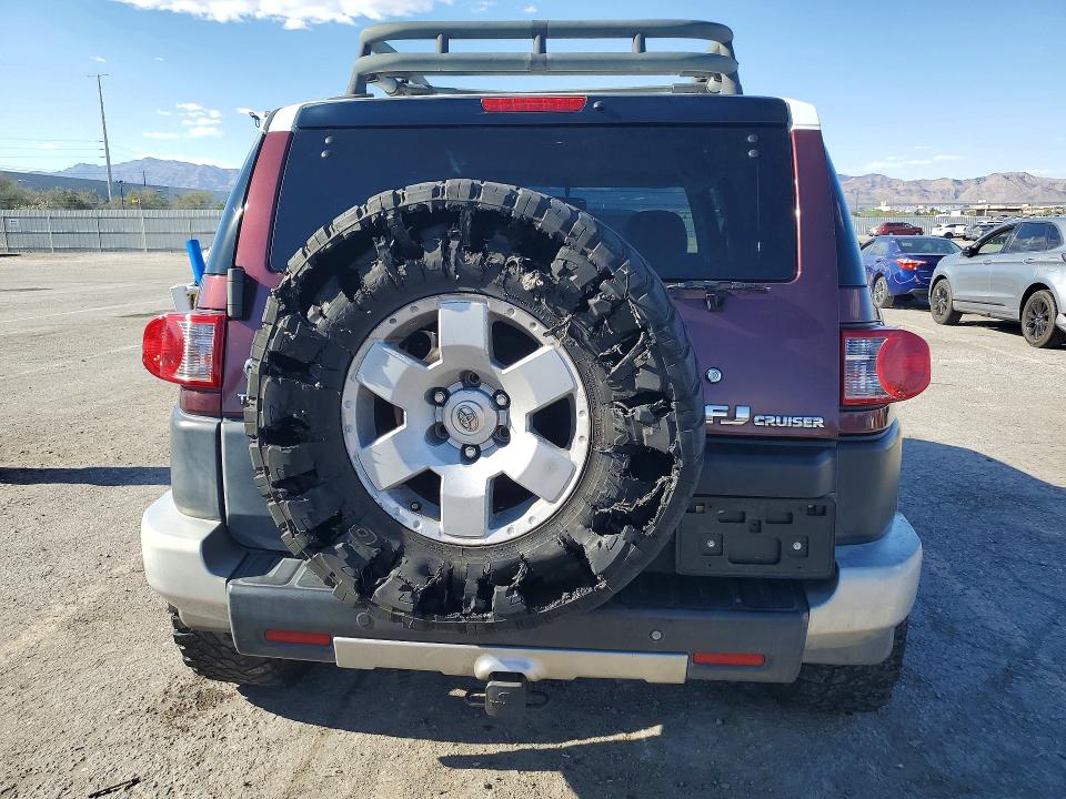 Aukcja sprzedaży 2007 Toyota Fj Cruiser, vin: JTEBU11F670022564, numer aukcji: 52155326