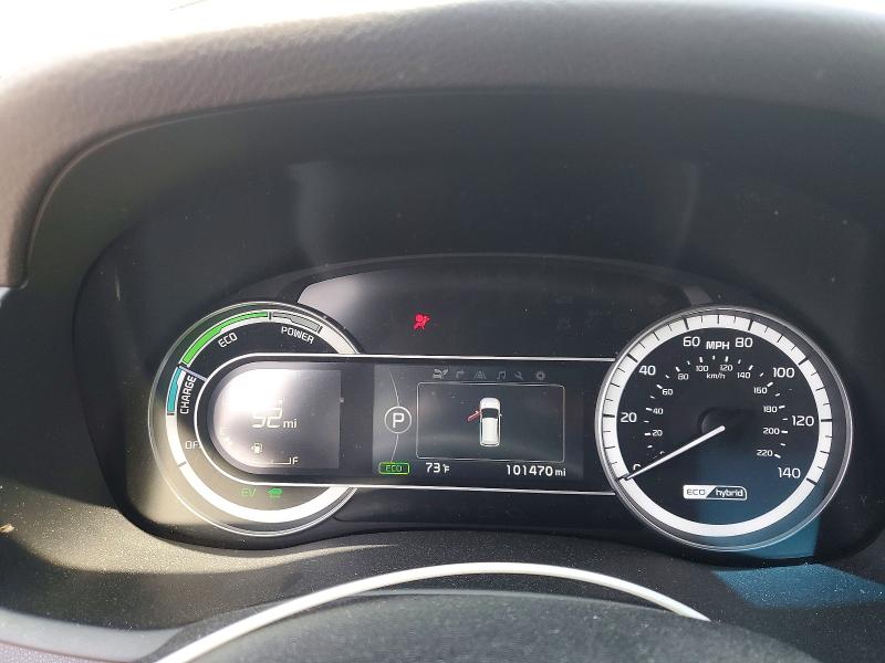 52948016 :رقم المزاد ، KNDCE3LC0H5066469 vin ، 2017 Kia Niro مزاد بيع