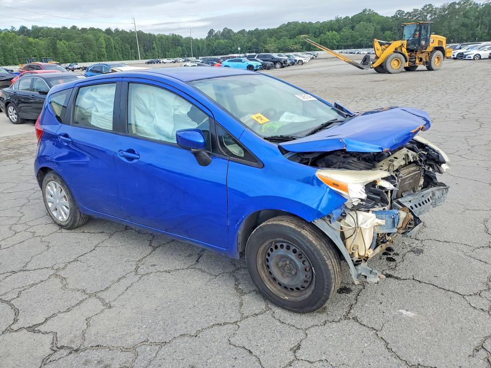 2015 Nissan Versa Note მანქანა იყიდება აუქციონზე, vin: 3N1CE2CP0FL402537, აუქციონის ნომერი: 52651846