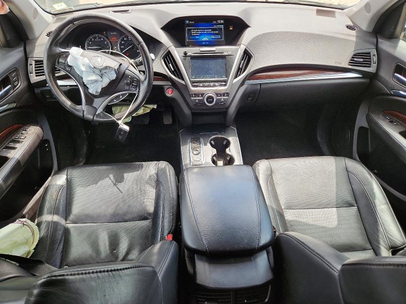 2016 Acura Mdx მანქანა იყიდება აუქციონზე, vin: 5FRYD4H94GB002796, აუქციონის ნომერი: 53387976