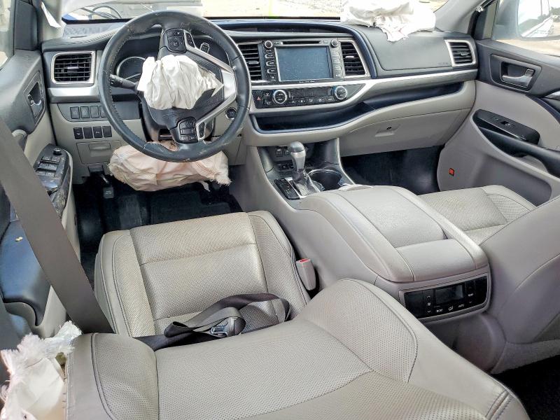 2019 Toyota Highlander მანქანა იყიდება აუქციონზე, vin: 5TDYZRFH2KS334850, აუქციონის ნომერი: 54720026