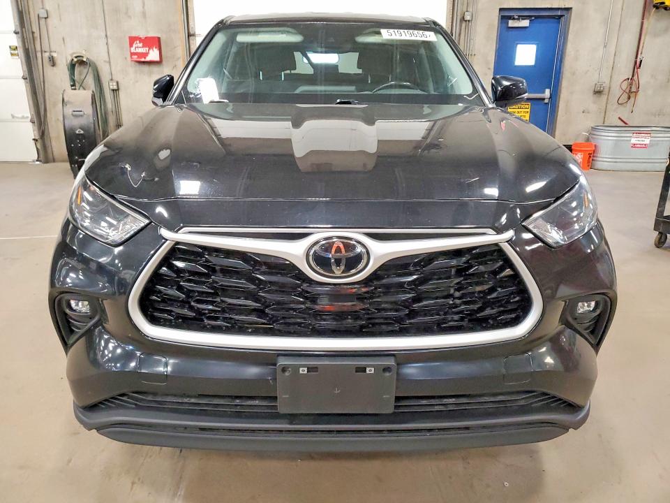 2023 Toyota Highlander მანქანა იყიდება აუქციონზე, vin: 5TDKDRAH4PS027361, აუქციონის ნომერი: 51919656